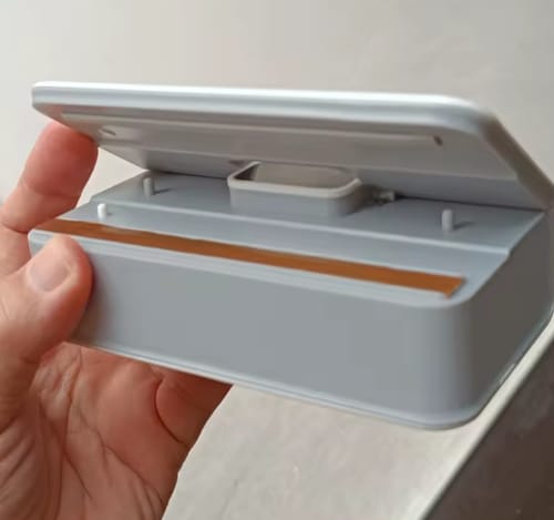 Customer photo review of EverFresh: The Ultimate Kitchen Bag Resealer